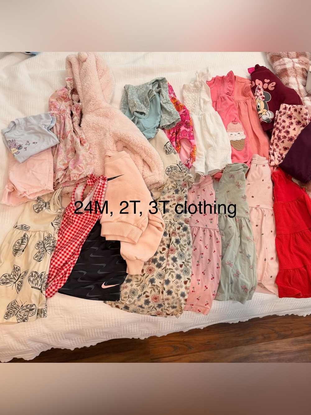 Toddler Clothing Bundle - 24m, 2T, 3T